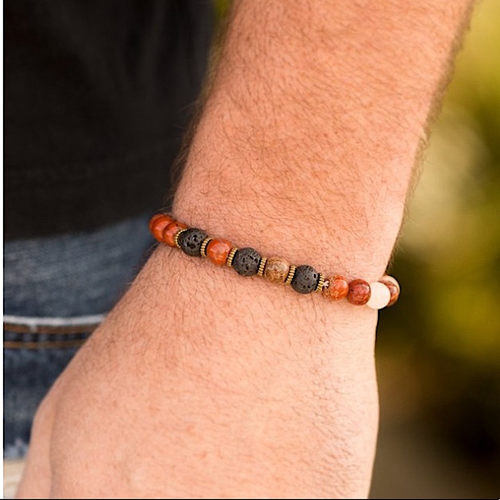 Recharged multi urban bracelet